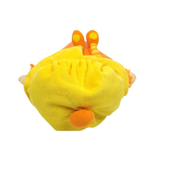 Jay At Play Little Miss Muffin Doll 16 Inch Pop Flip Plush Toy Orange Yellow - Picture 8 of 11